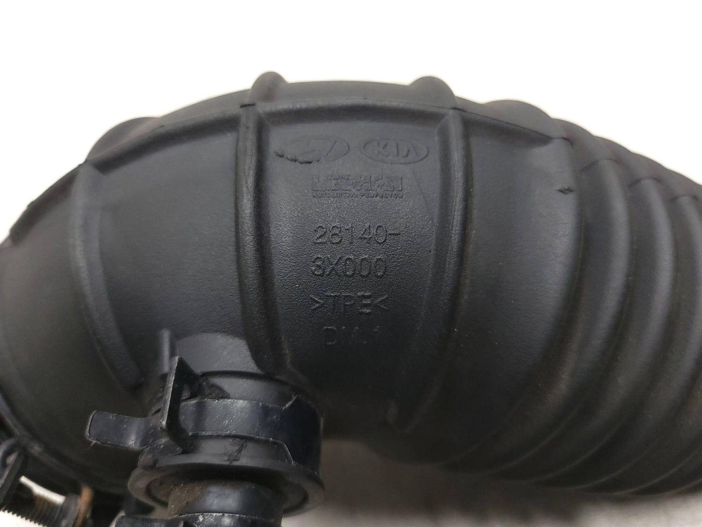2012-2017 Hyundai Accent Sedan Air Intake Tube Hose Resonator OEM
