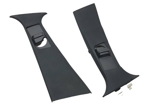 2015-2020 Mercedes C300 W205 Center B Pillar Upper Cover Trim Pair OEM