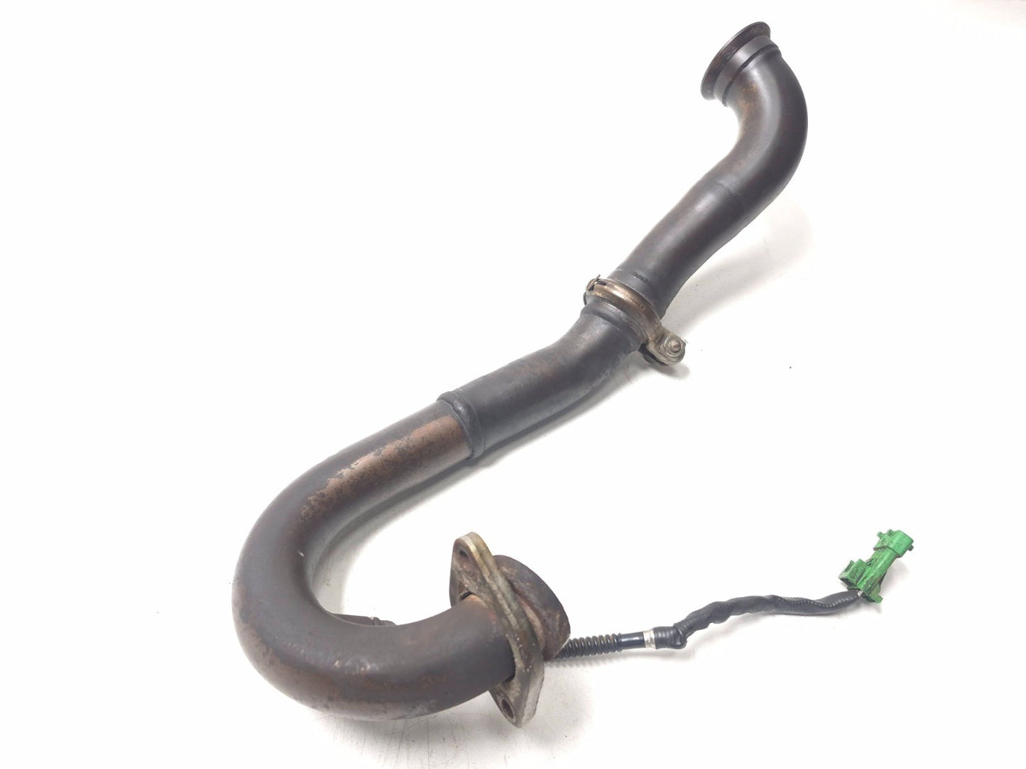 2018 Husqvarna Svartpilen 401 Exhaust Muffler Header Pipe W/ Oxygen Sensor OEM