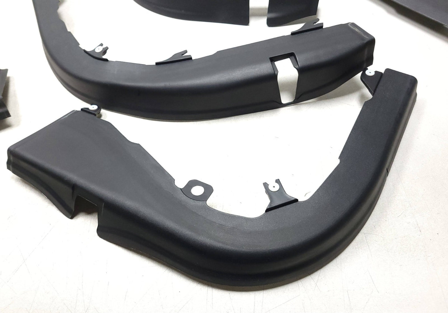 2010 - 2015 Jaguar XJ Door Finish Trim Panel Cover Lower Set 8 OEM