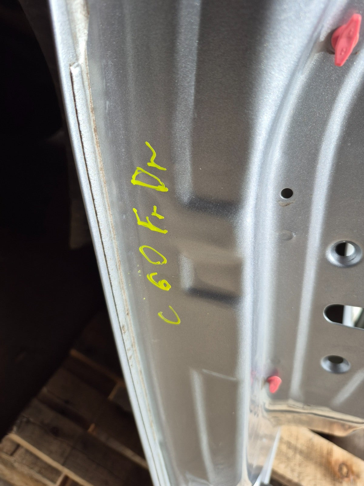 2007 Acura Tl Front Door Shell Driver Side Left OEM