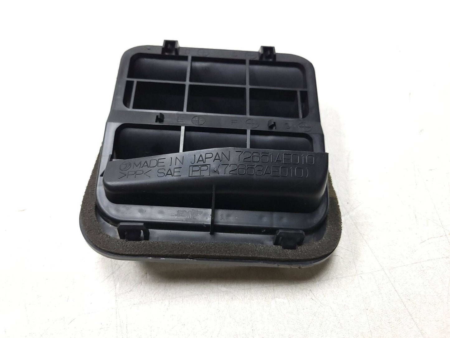 13 - 16 Scion Fr-s Frs Rear Quarter Vent Pressure Grille Left & Right Pair OEM