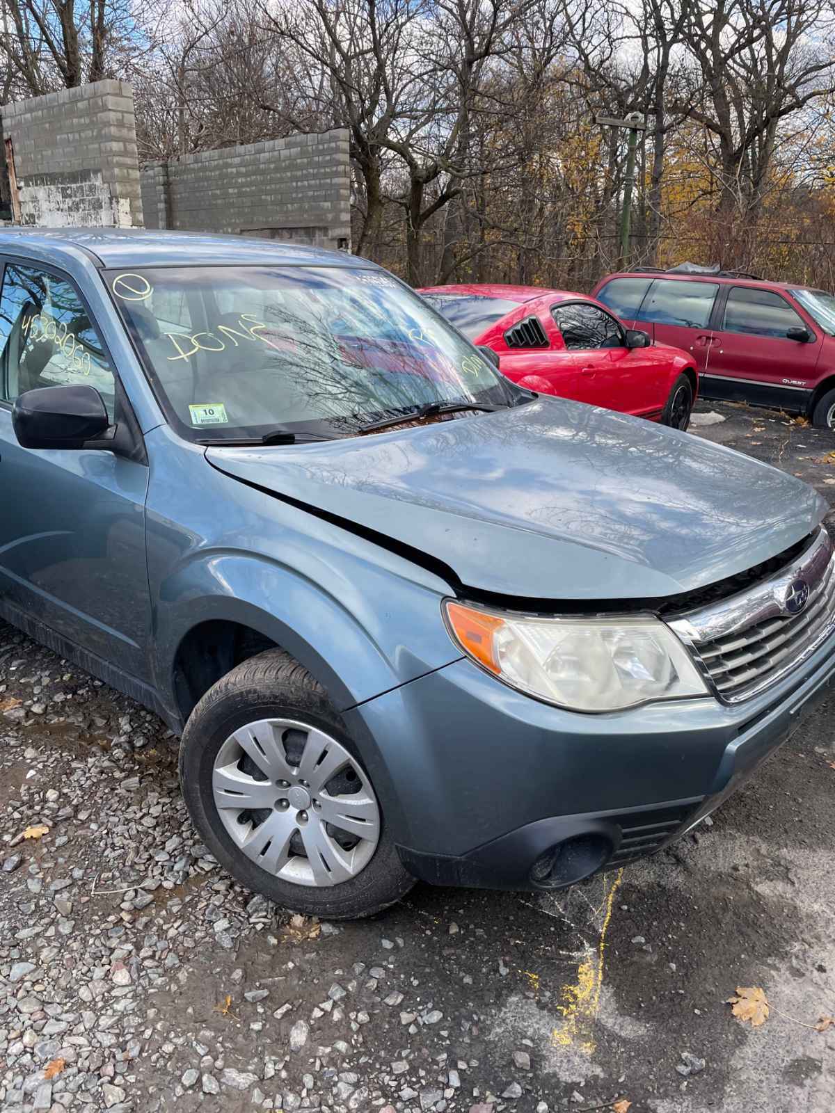 08 09 10 11 Subaru Forester 2.5l Starter Motor OEM