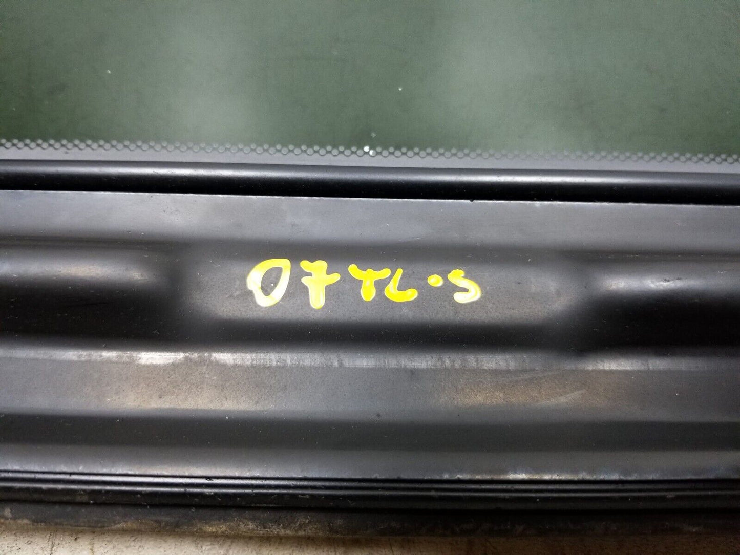 2007 2008 Acura Tl Type S Sunroof Glass OEM
