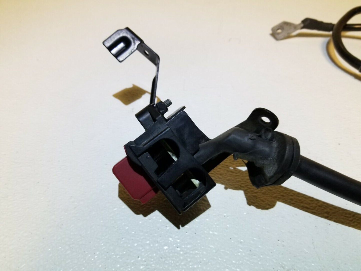 09-15 Audi Q7 3.0t Positive Battery Cable Alternator Harness OEM 87k Miles