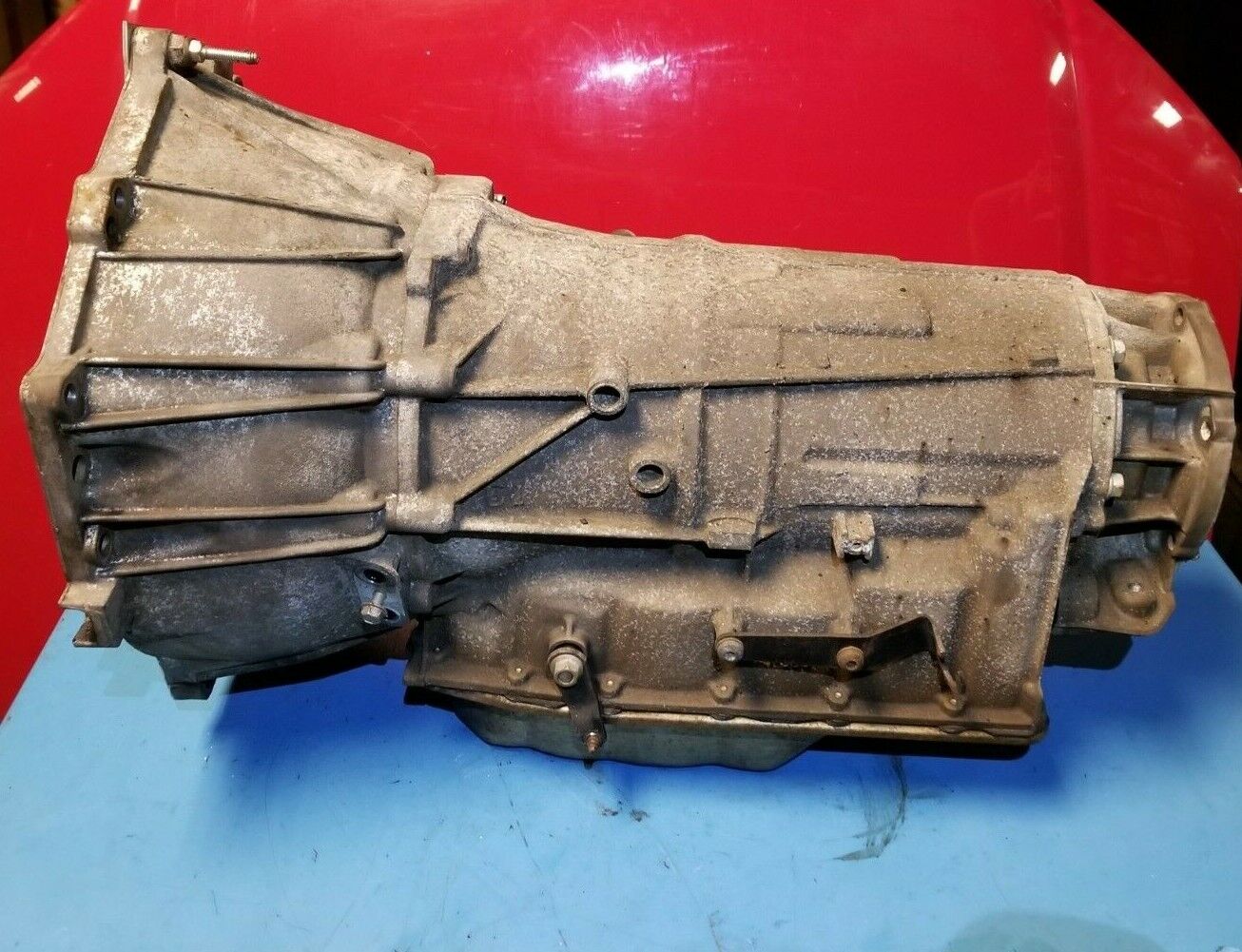 08-13 Cadillac Escalade Transmission OEM Awd. Myc ✅