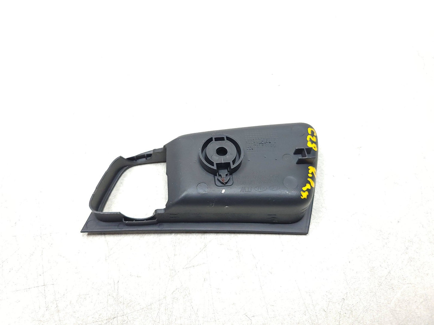 12-17 Hyundai Accent Rear Passenger Side Right Door Interior Handle OEM