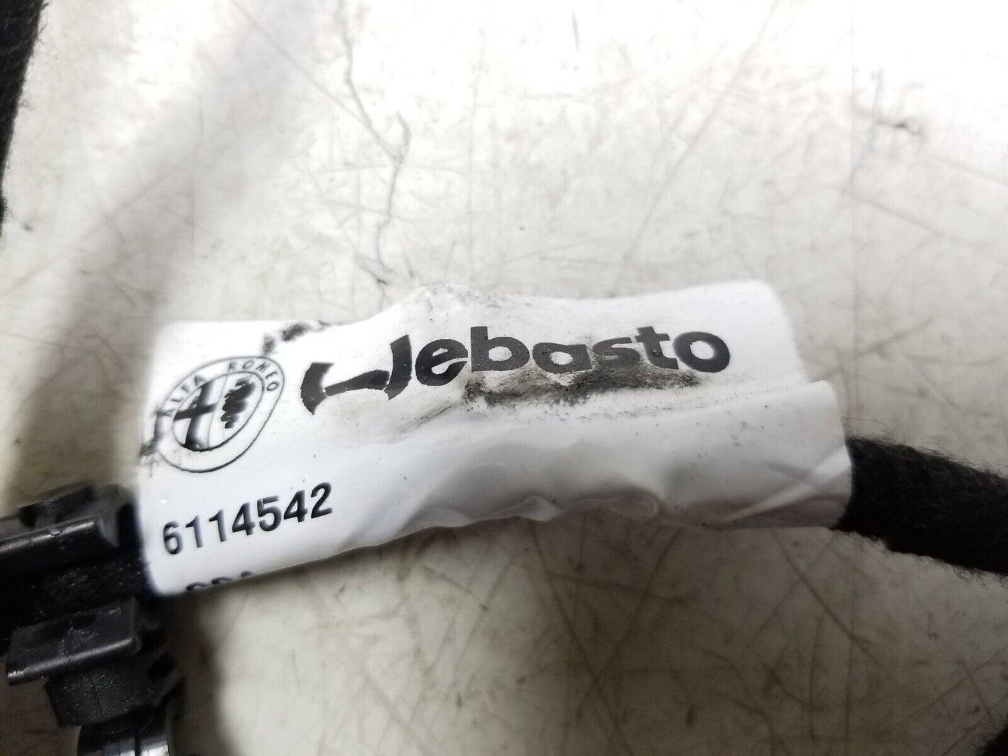 2017-2023 Alfa Romeo Stelvio Sunroof Sun Roof Motor Wire Harness Cable OEM