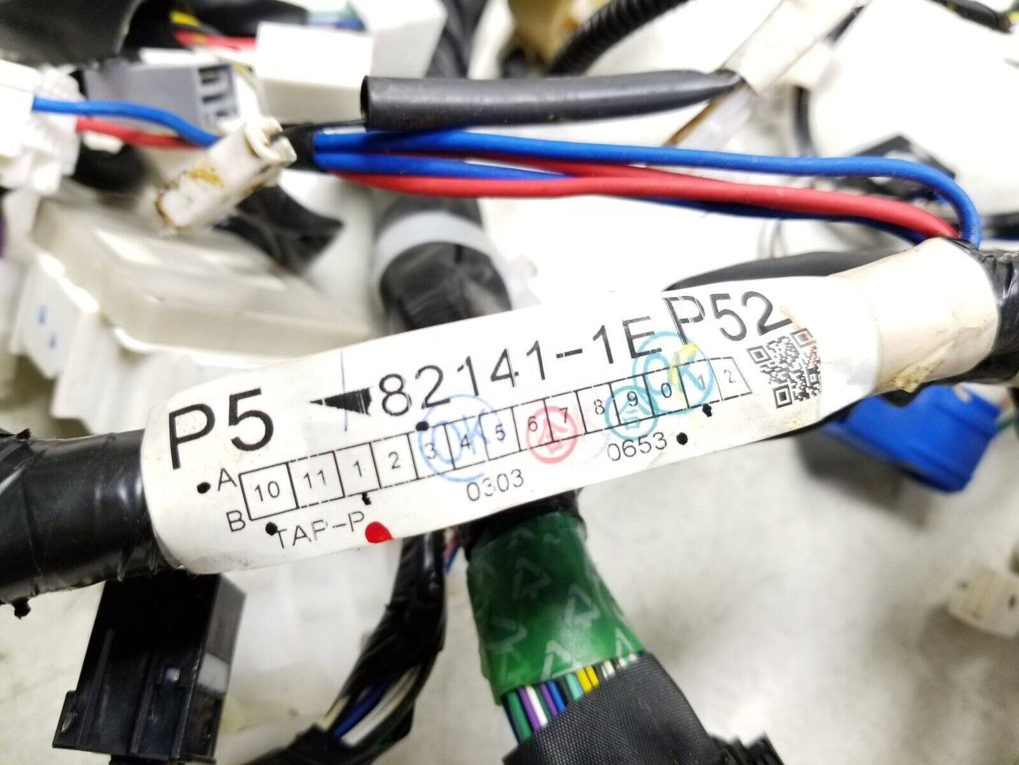 08 - 15 Scion Xb Dash Wire Harness Instrument Panel OEM 821411nu00 82141-1nu00