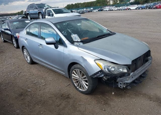12-15 Subaru Impreza Chassis Brain Box OEM Sedan