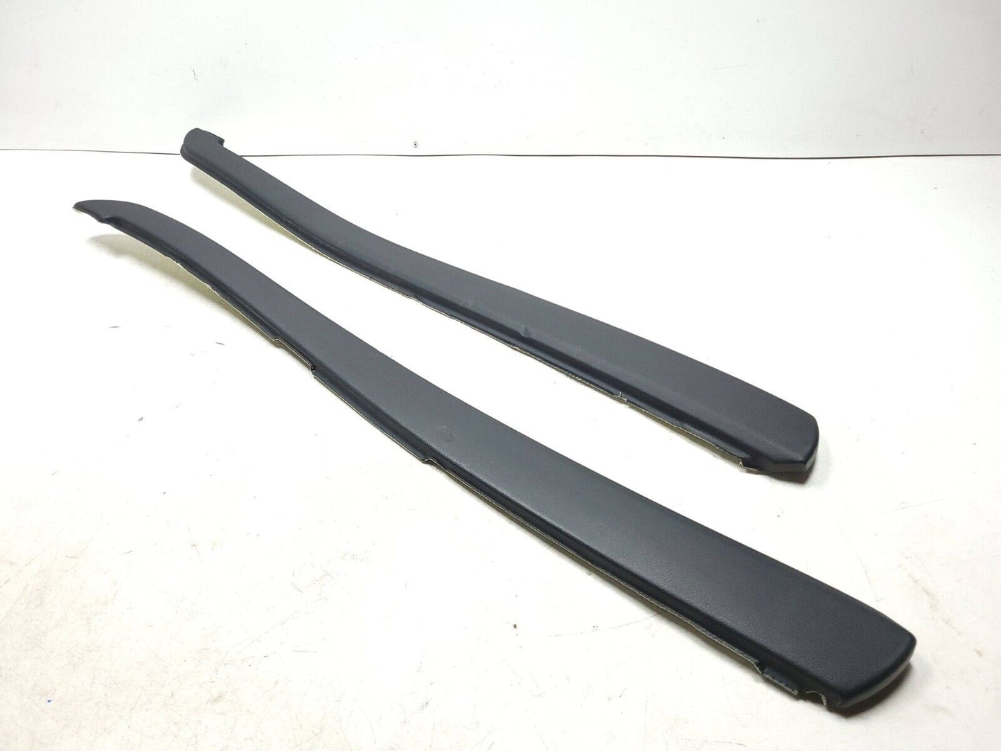 07-13 BMW X5 E70 Center Console Trim Cover Panel Left & Right Pair OEM