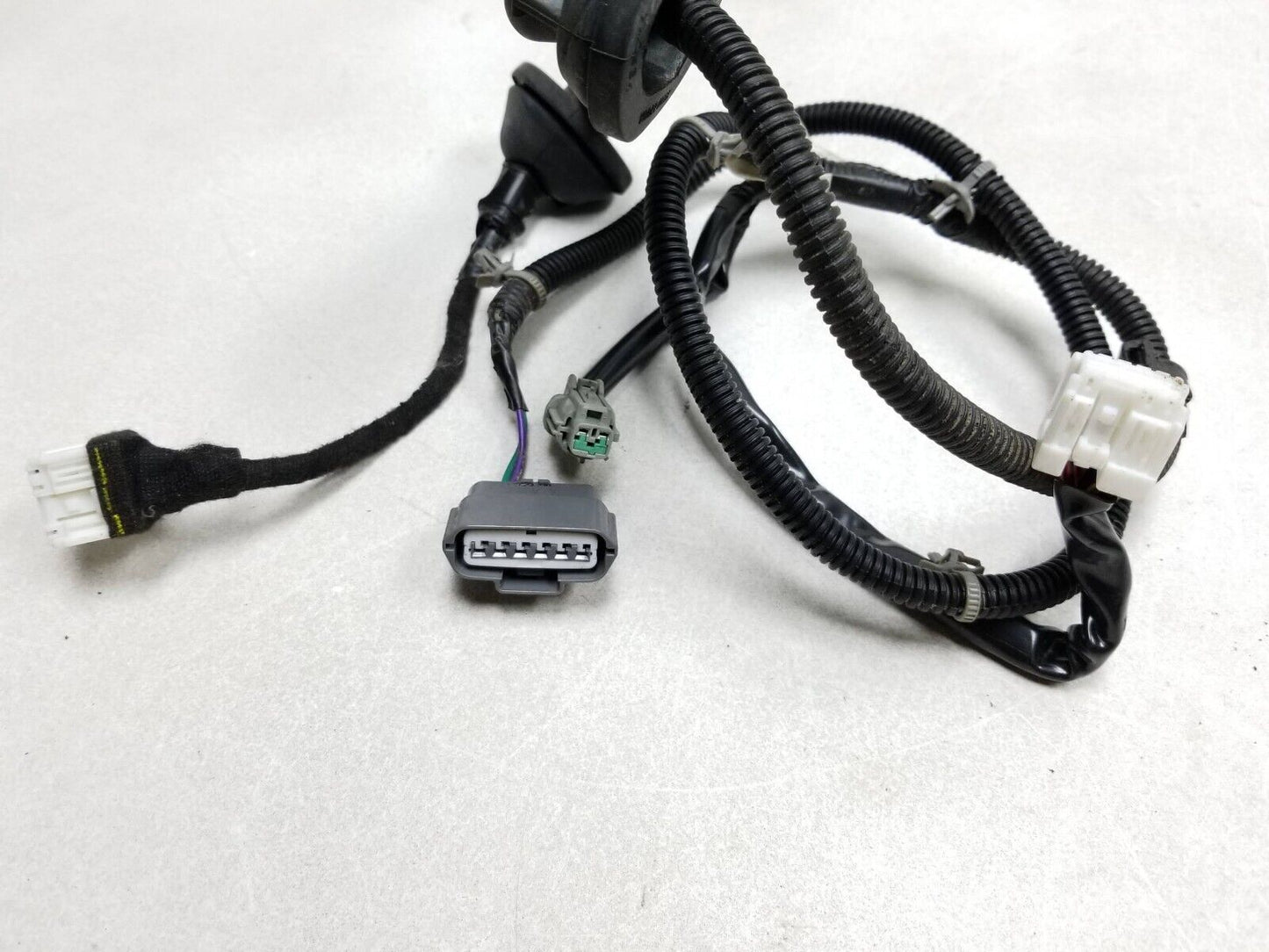10 11 12 Nissan Sentra Door Wire Harness Rear Left Driver Side OEM