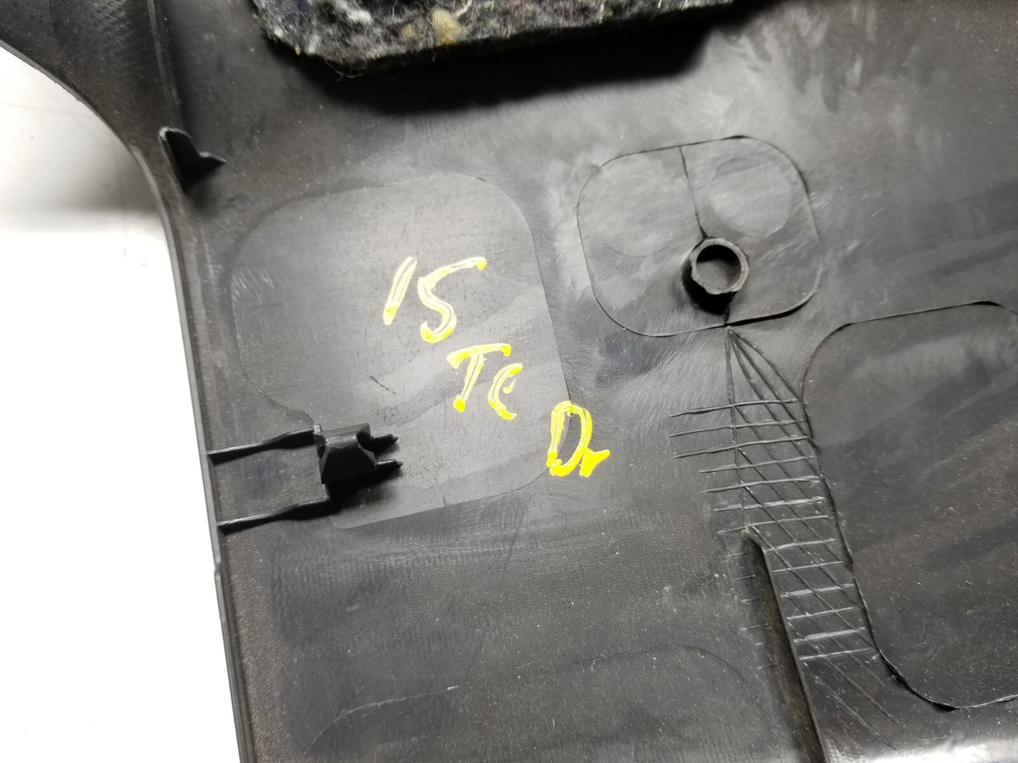 11 12 13 14 15 16 Scion Tc Quarter Panel Trim Rear Driver Side Left OEM