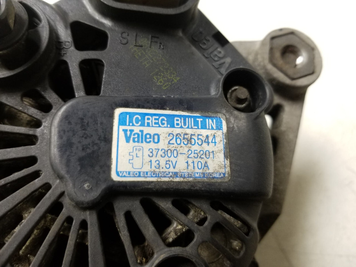 06 07 08 09 10 Hyundai Sonata Alternator Generator 2.4l OEM