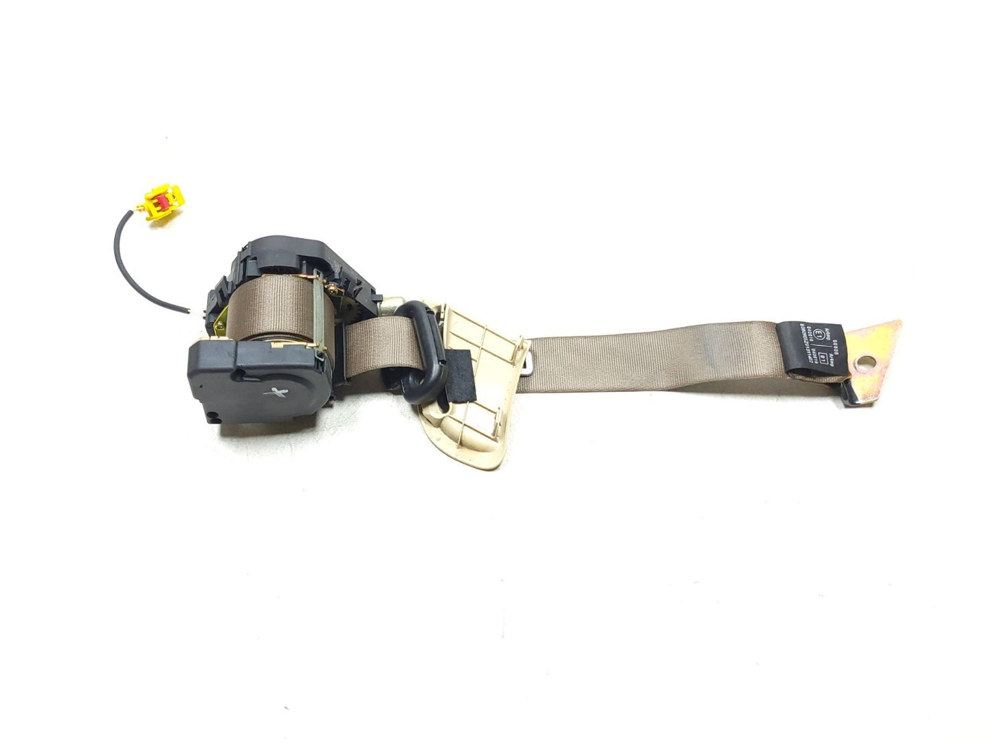 2004 - 2009 Jaguar XJ Seat Belt Retractor Set 4 OEM