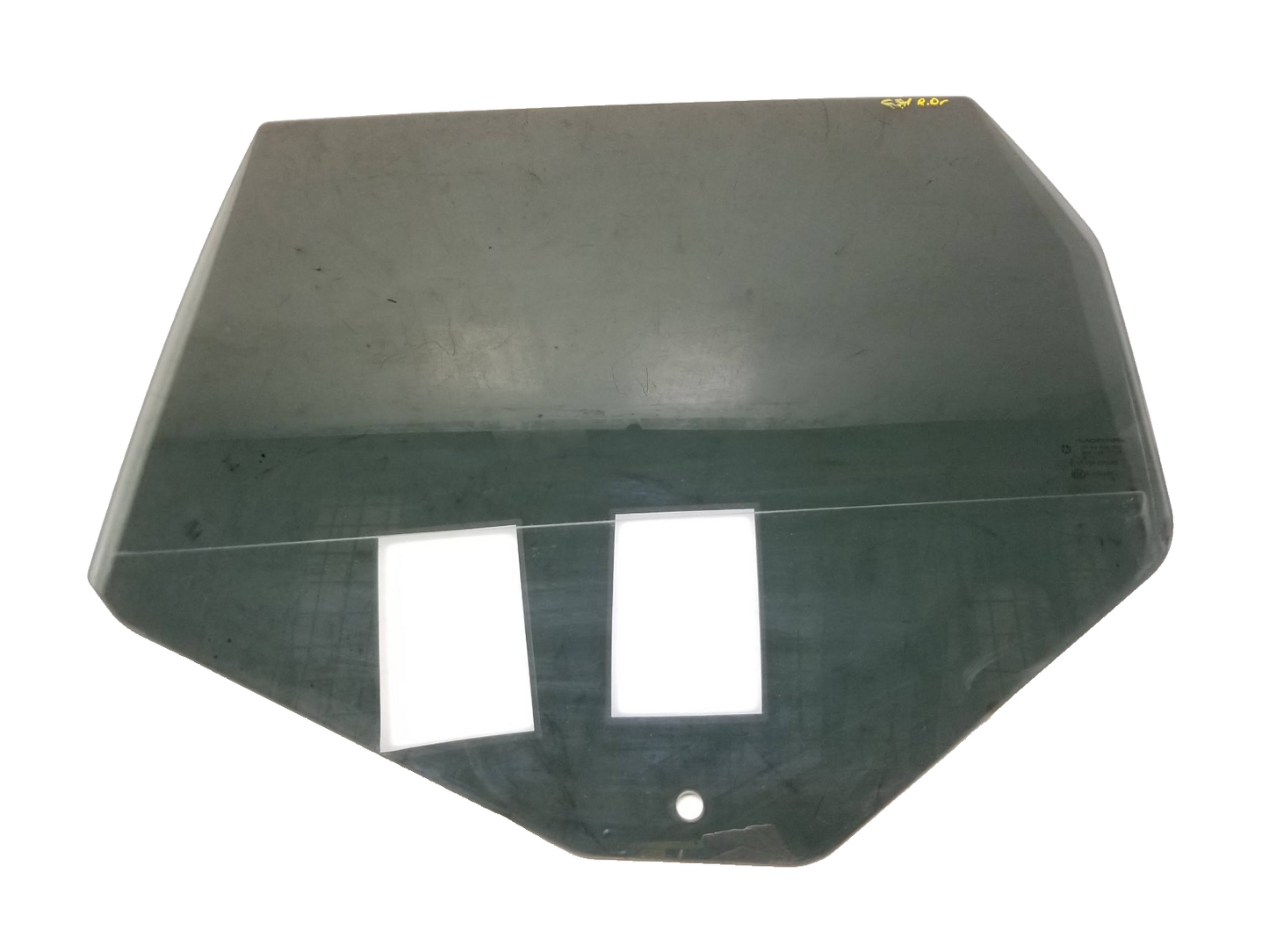 2012 Jeep Grand Cherokee Door Window Glass Rear Driver Side Left OEM