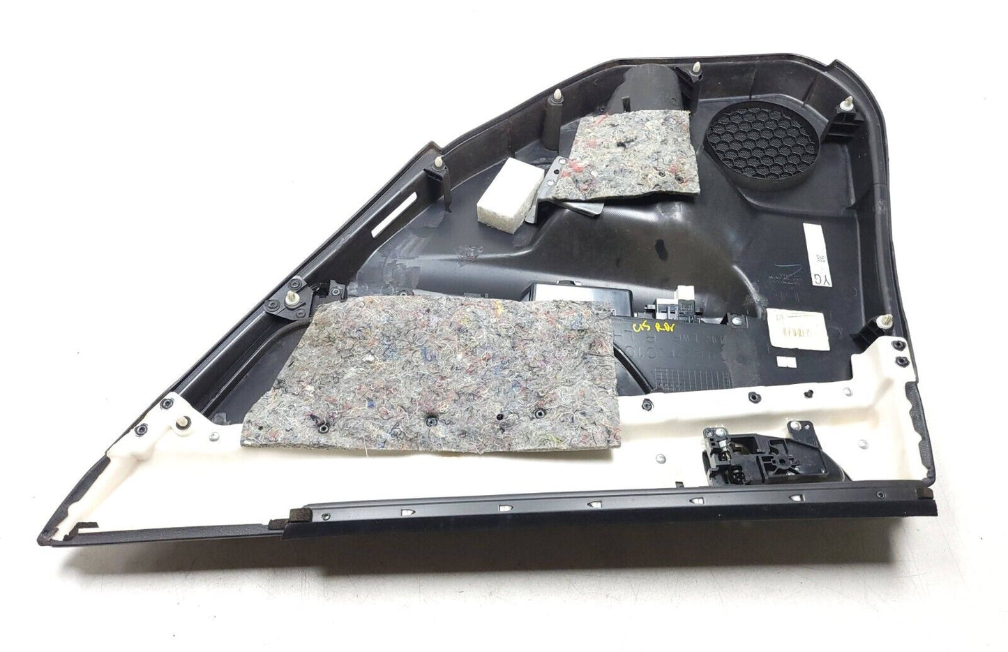 11-16 Subaru Impreza Sedan Rear Door Trim Panel Driver Side OEM 81k Miles