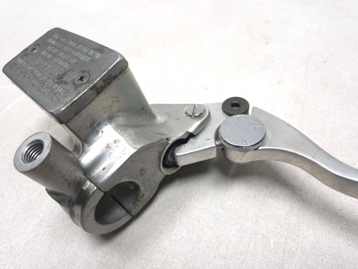 1999 Suzuki Intruder 1500 Front Brake Master Cylinder OEM