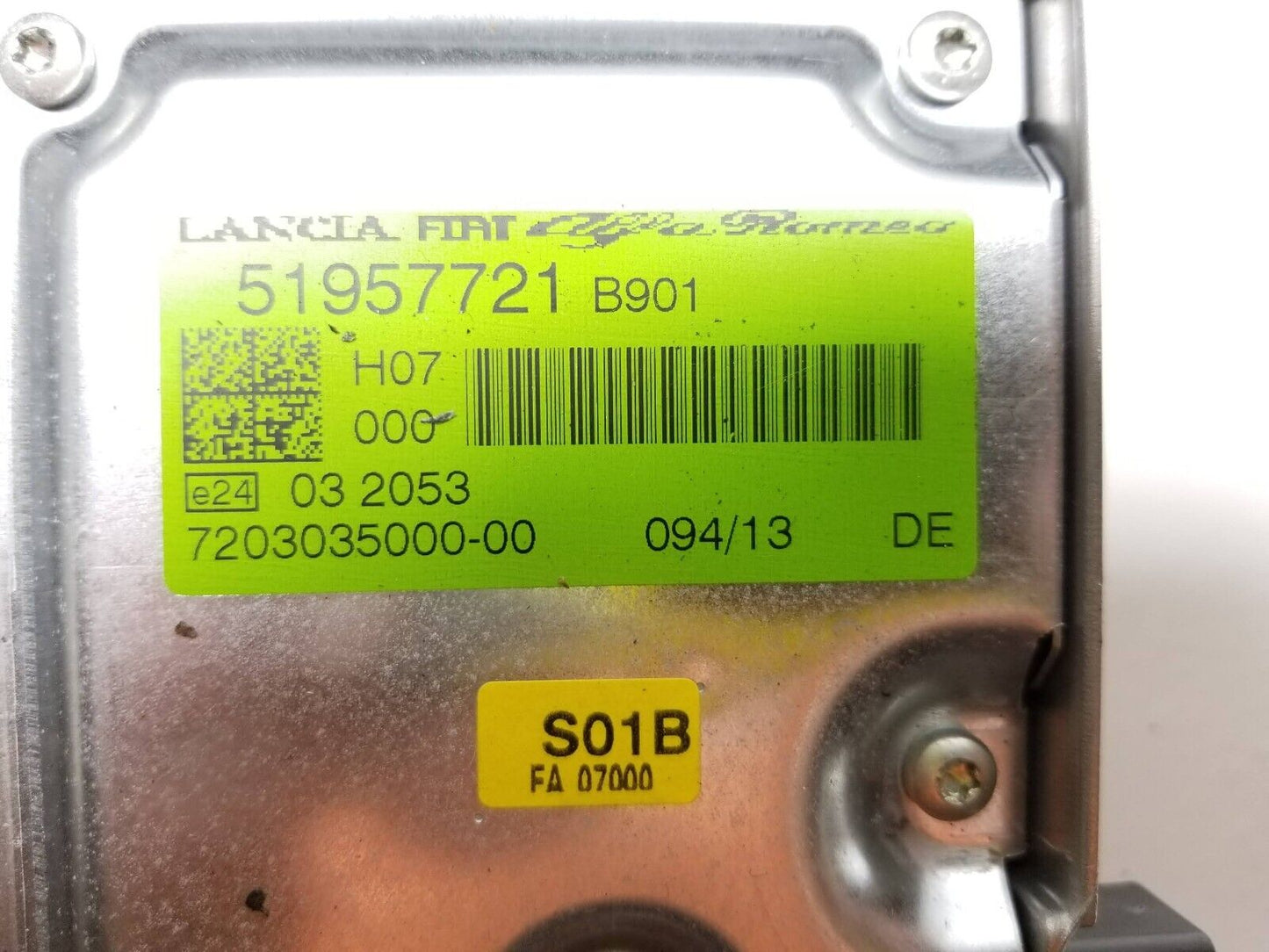 14-17 Fiat 500l Amplifier Amp 51957721 OEM