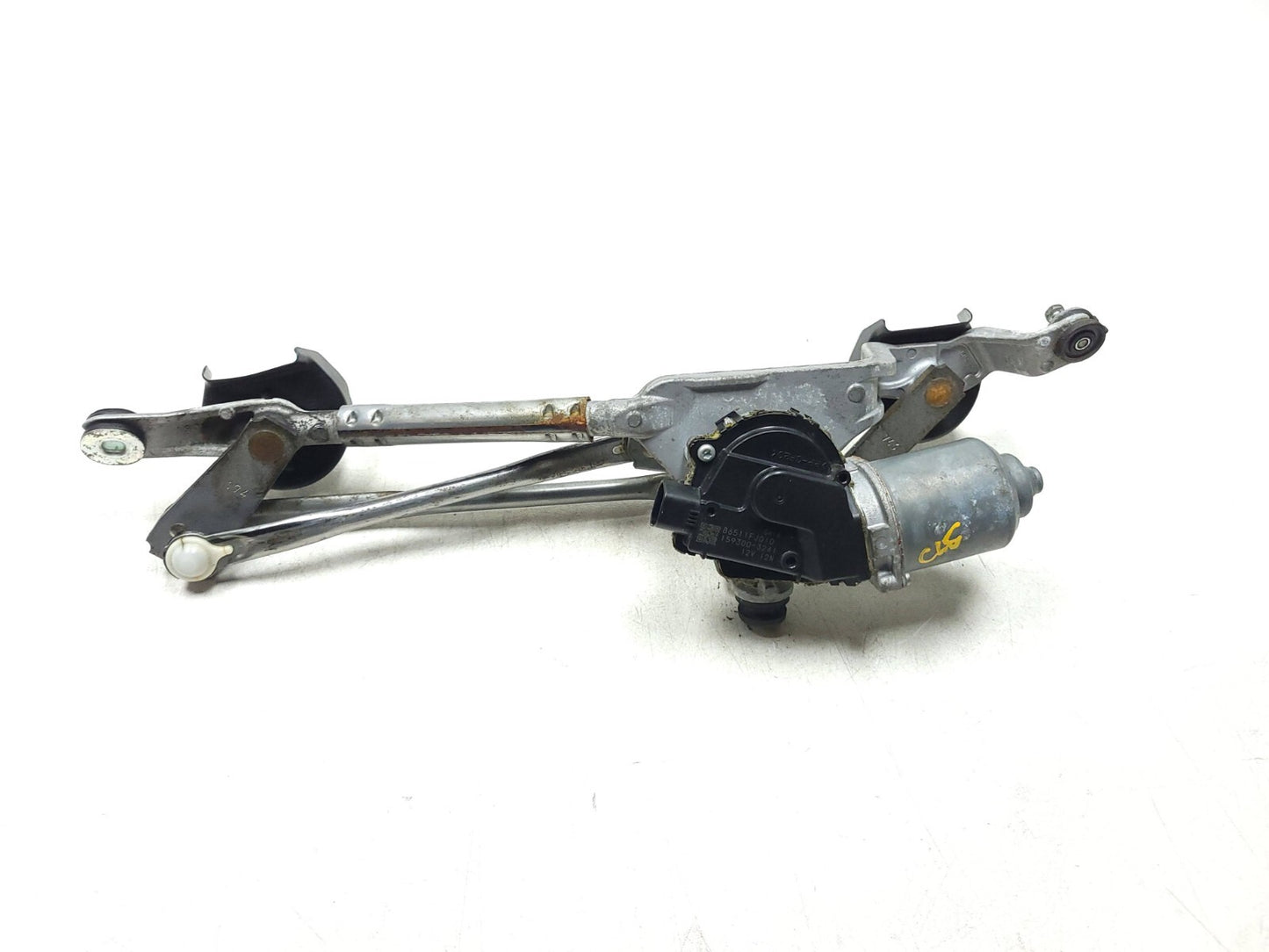 11-16 Subaru Impreza Sedan Windshield Wiper Motor W/ Linkage OEM