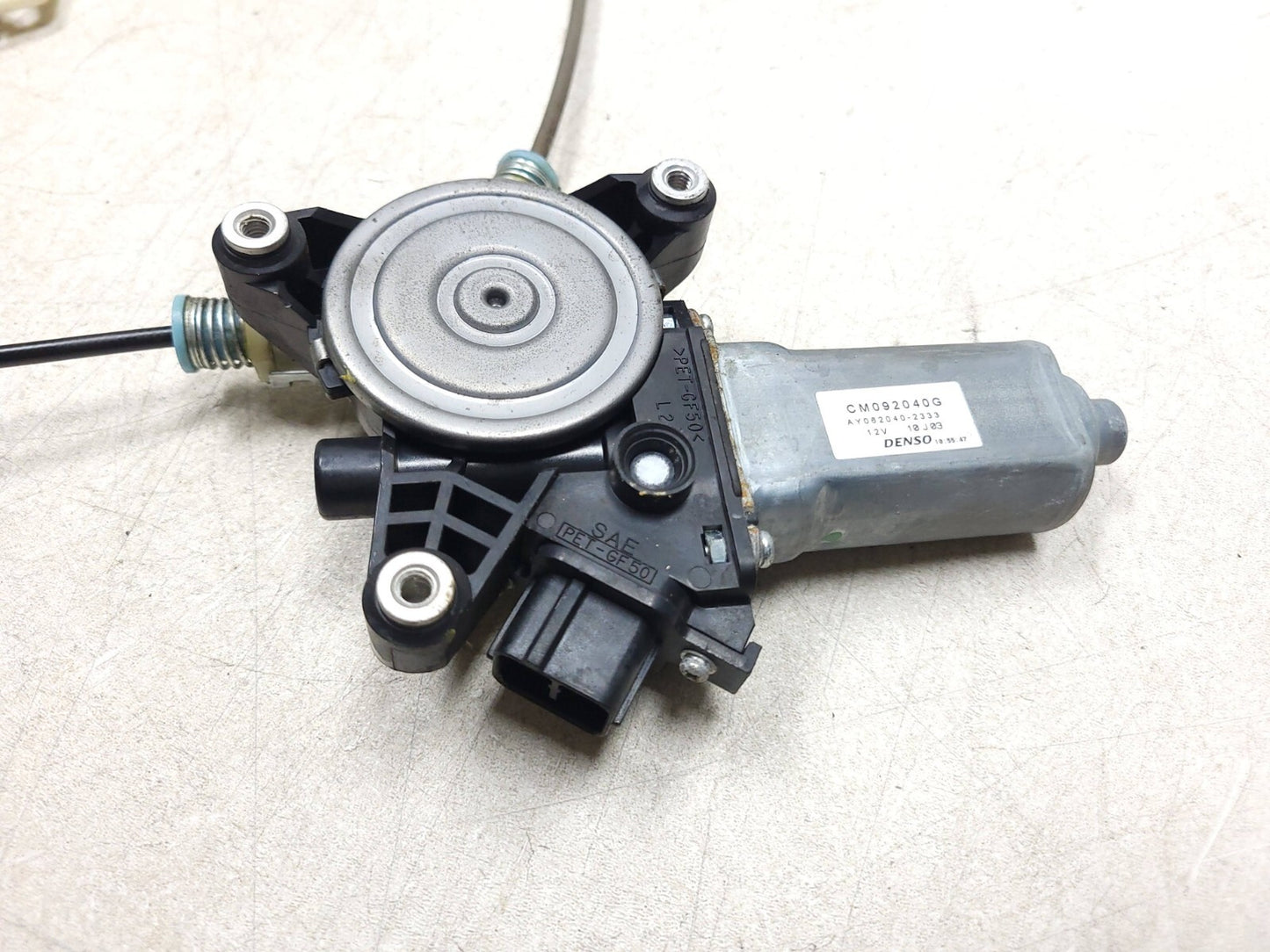 2007 - 2008 Acura Tl Type-s Window Regulator Motor Front Driver Side Left OEM