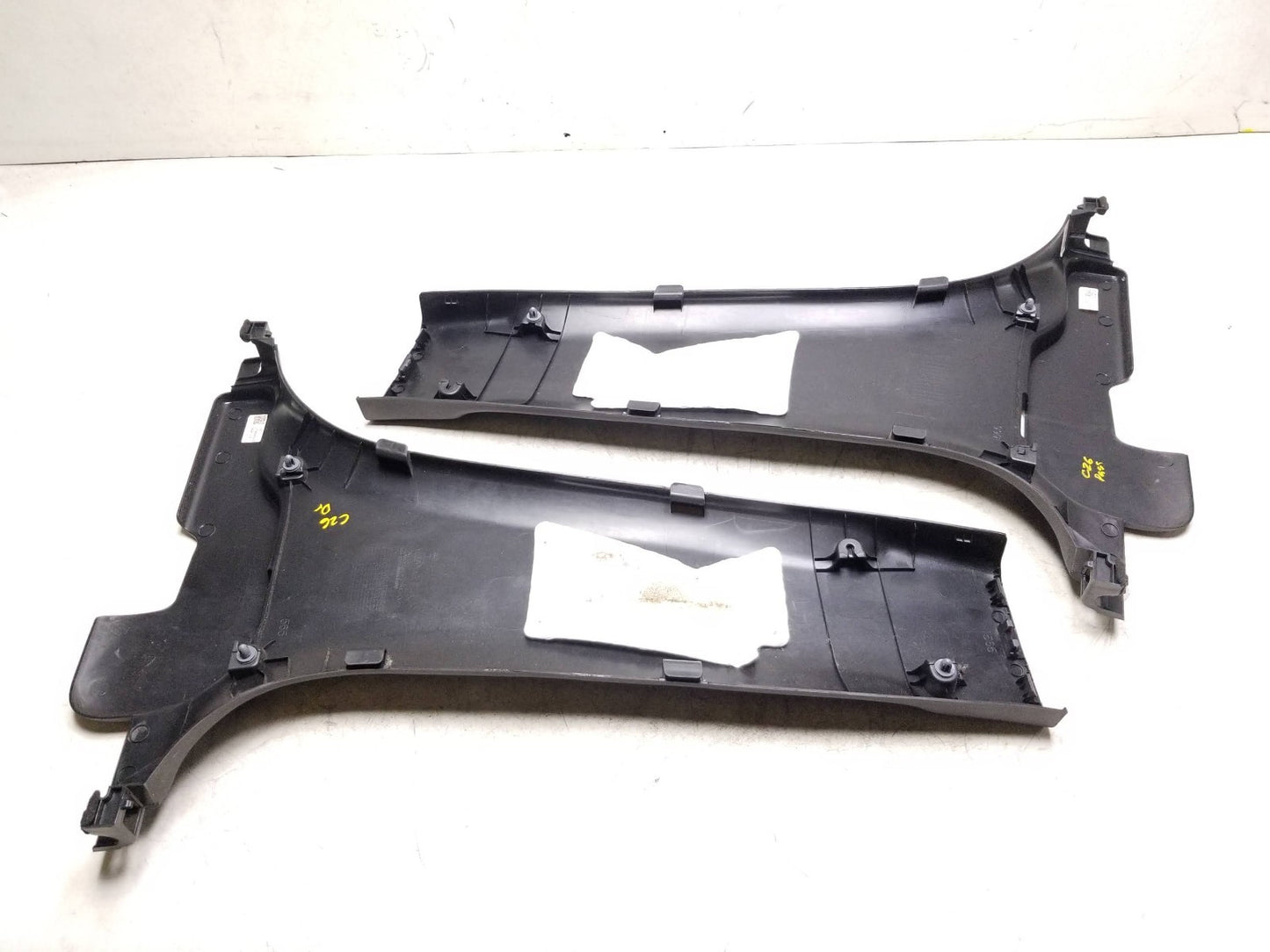2014 - 2019 Kia Soul B Pillar Panel Cover Trim Left & Right Pair OEM