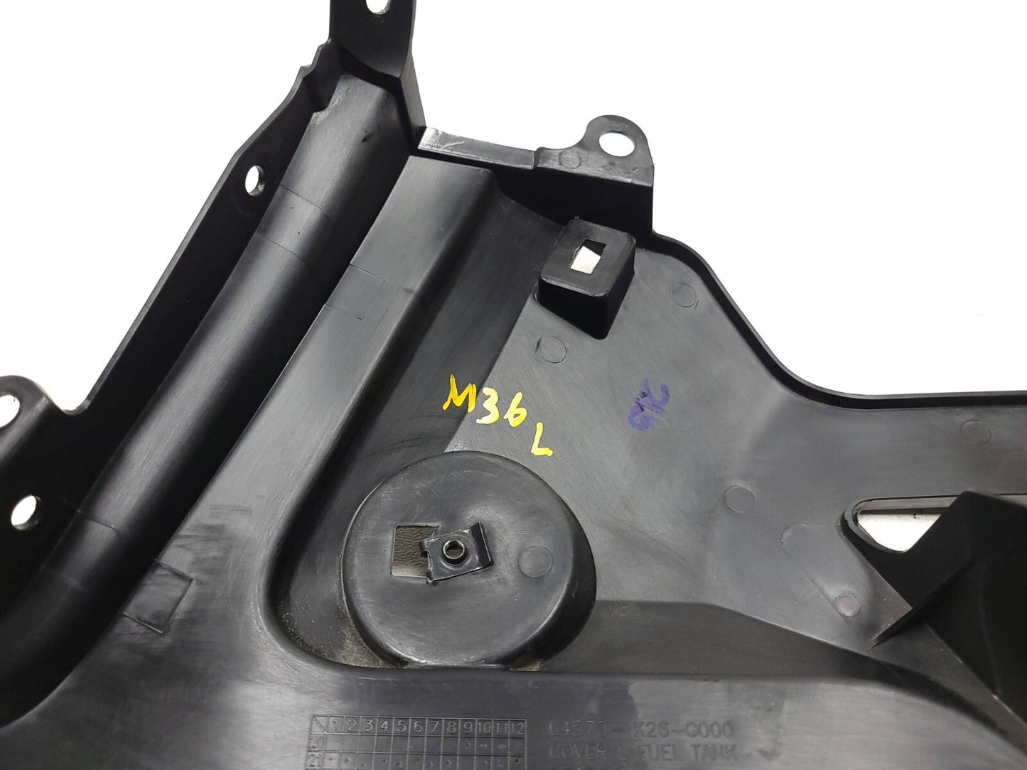 2022-2024 Honda Grom 125 Gas Fuel Tank Cover Left & Right Pair OEM