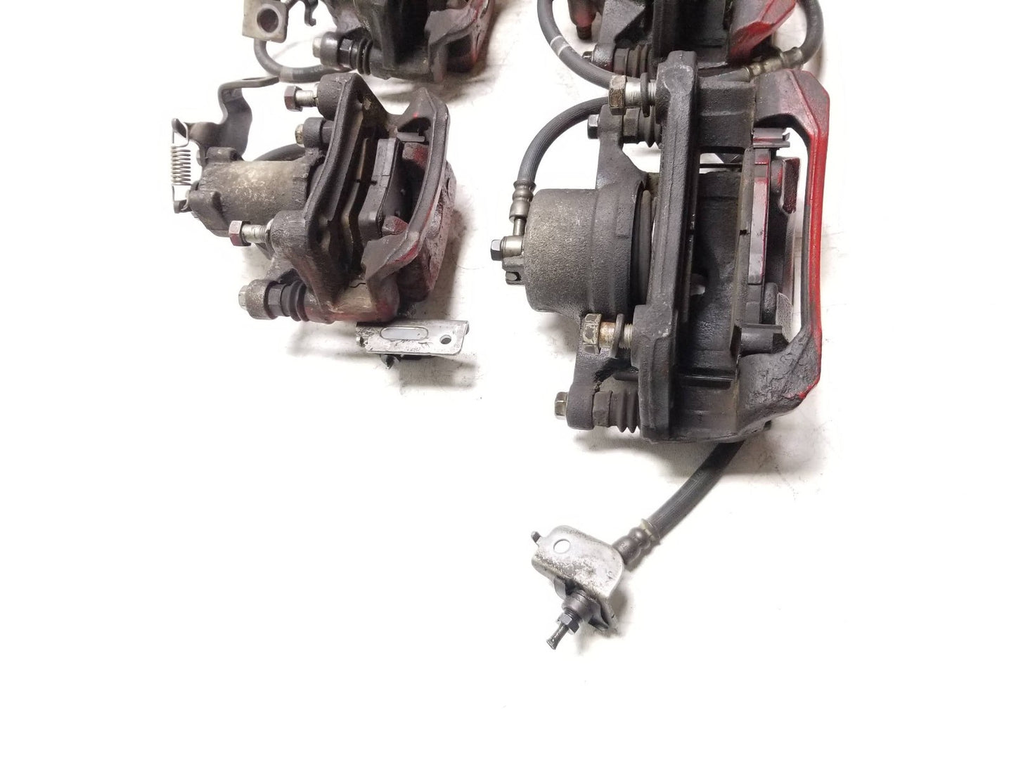 2014 - 2019 Kia Soul Brake Caliper 4 Pcs OEM