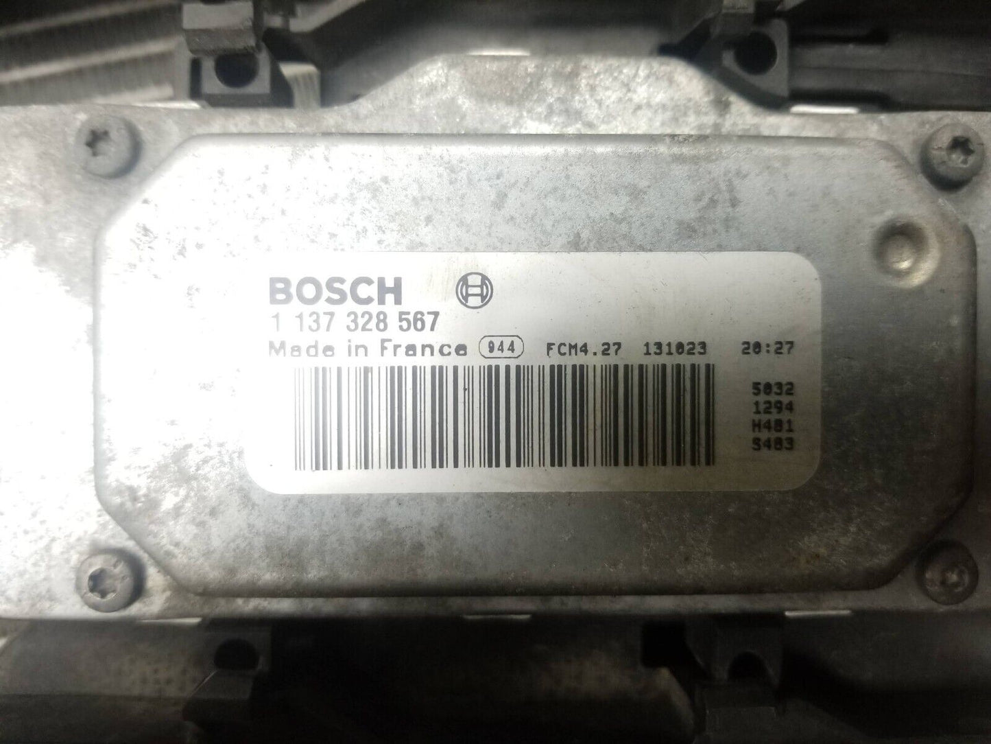 12 - 14 Ford Focus Engine Radiator Cooling Fan Condenser OEM