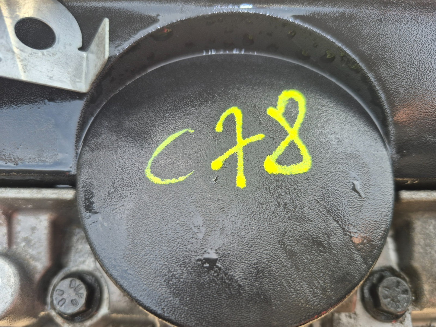 2012 Volvo C30 T5 Engine Motor 2.5l OEM