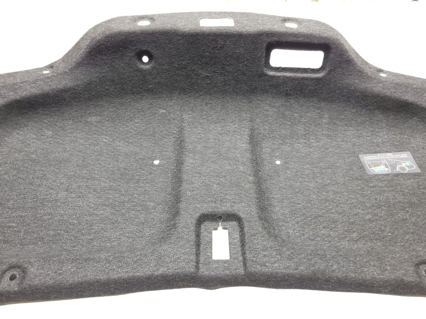 2014 2015 Infiniti Q60 Trunk Inner Liner Carpet Trim 84966jl00a OEM