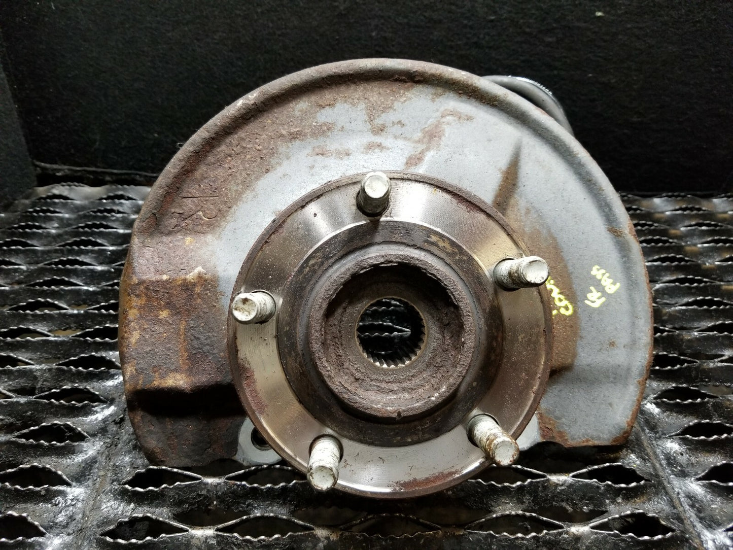 13 14 15 16 Jeep Compass Spindle Knuckle Front Right Passenger Side OEM 30k Mile