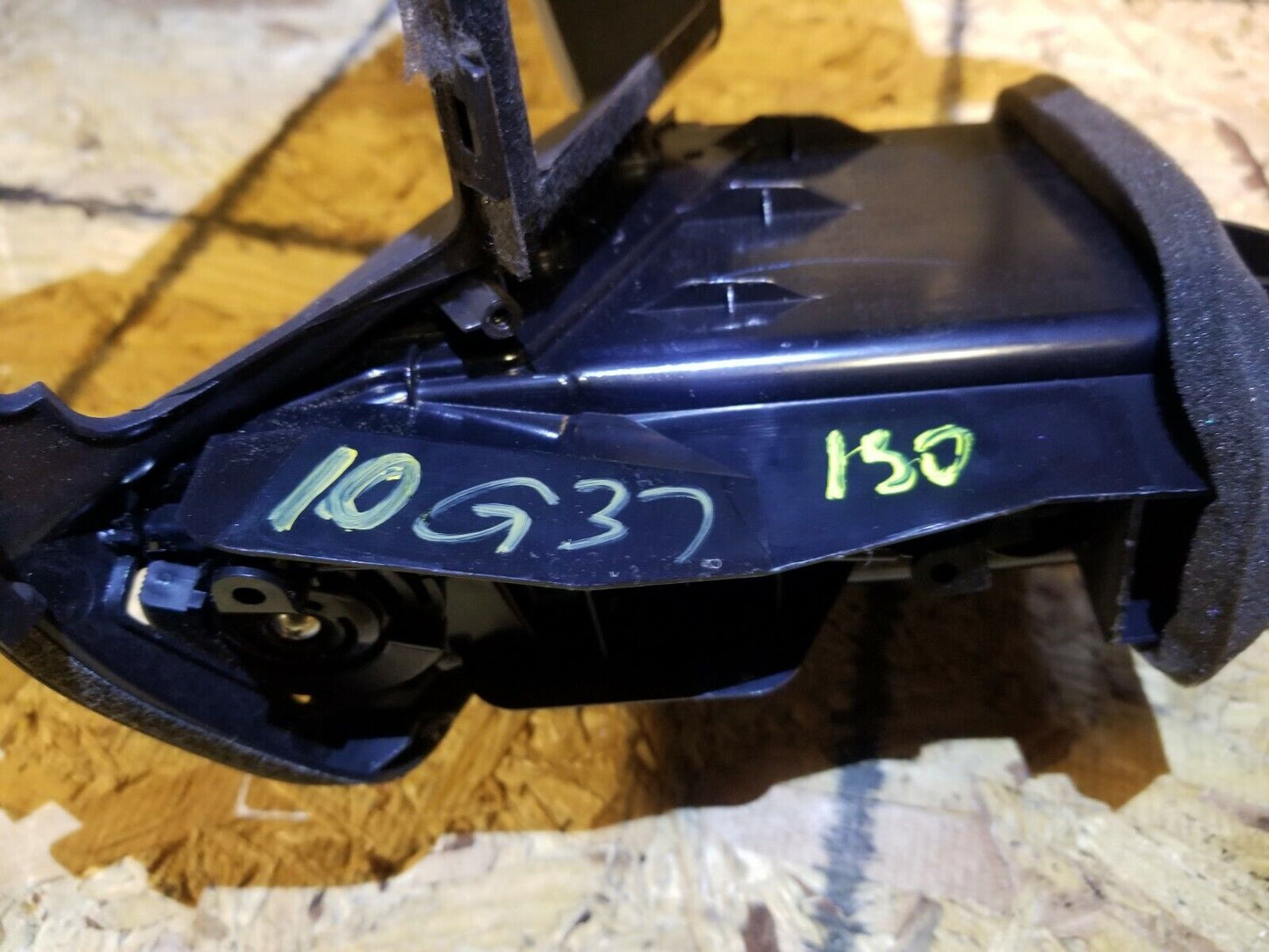 10 2010 Infiniti G37 Radio A/c Heater Control Dash Bezel OEM #140