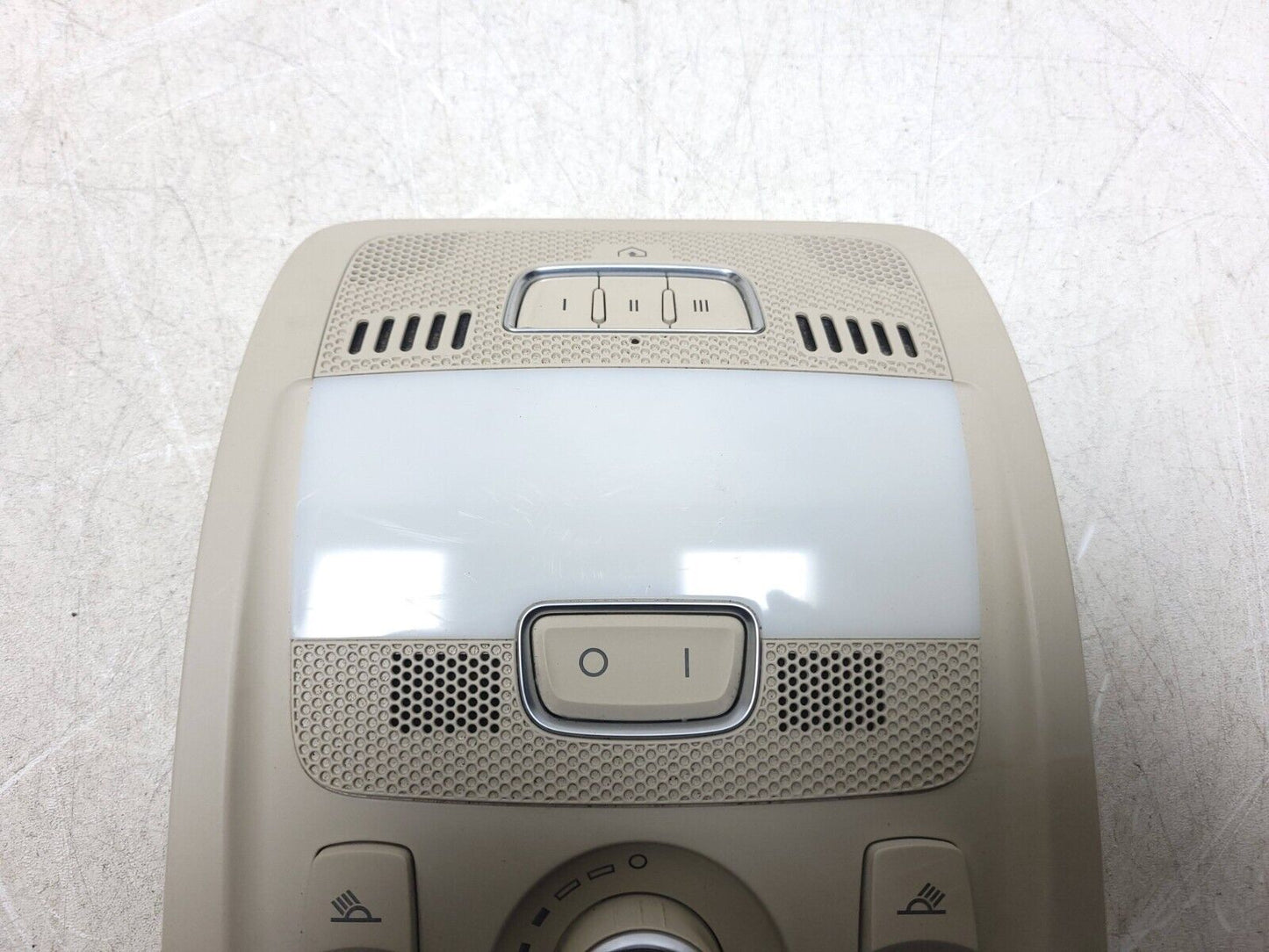 2009 - 2012 Audi A4 S4 Sedan Overhead Console Dome Map Lamp Light  OEM