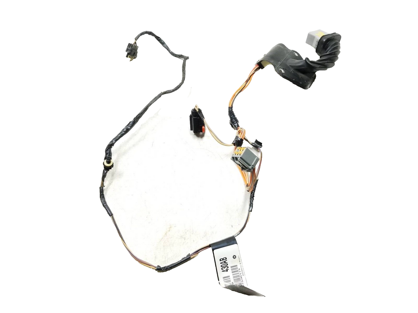 2011-2014 Chrysler 200 Sedan Door Wire Harness Rear Driver Side Left OEM