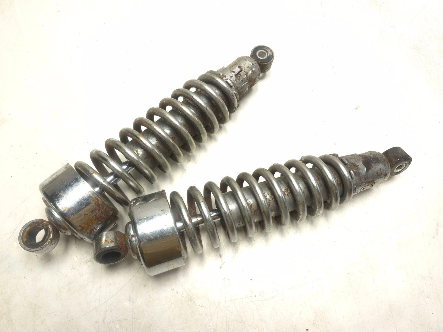1997 Honda Magna 750 Vf750c Rear Shock Absorber Pair OEM
