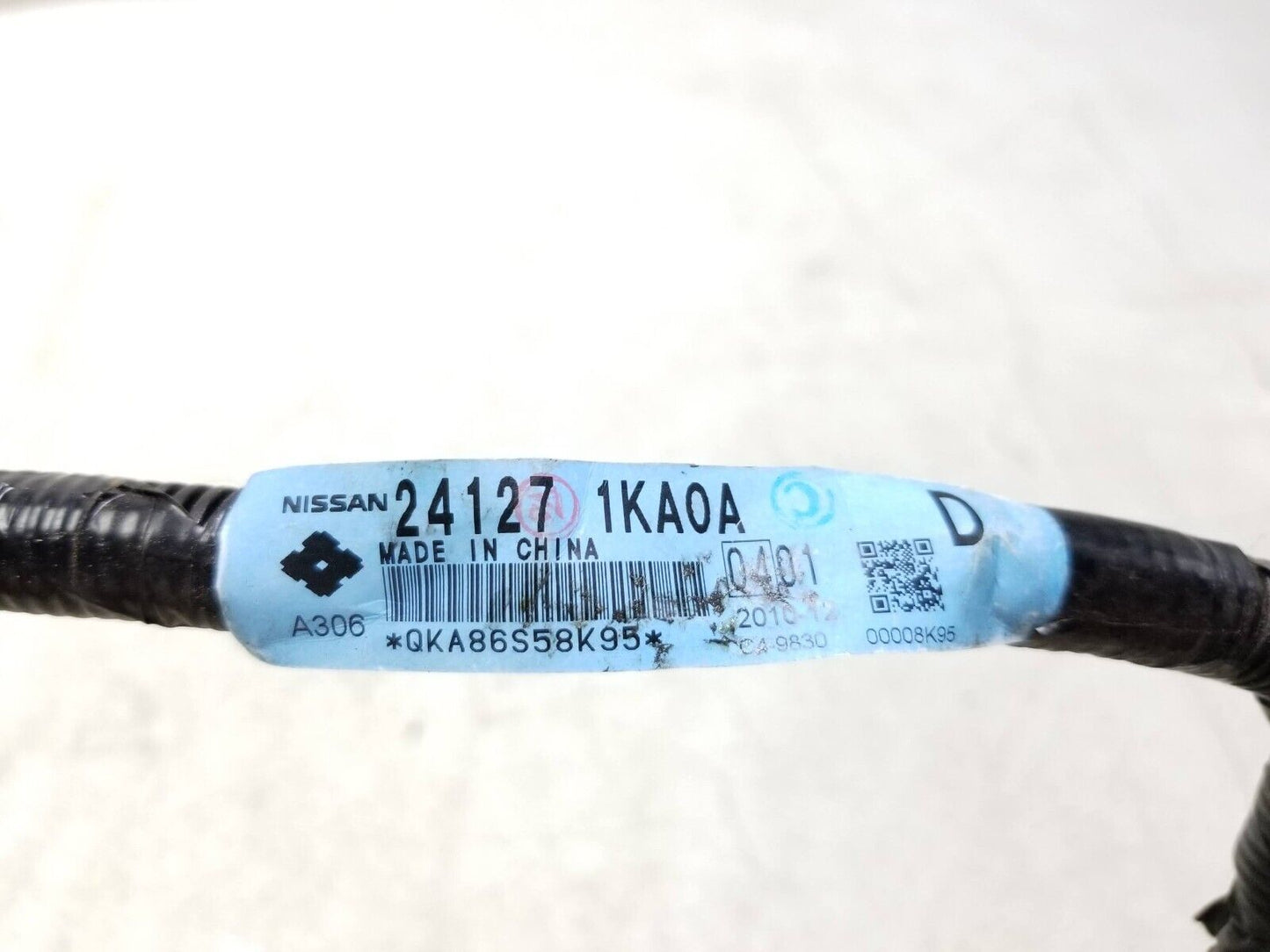 2011-2015 Nissan Juke Door Wire Harness Rear Driver Side Left OEM