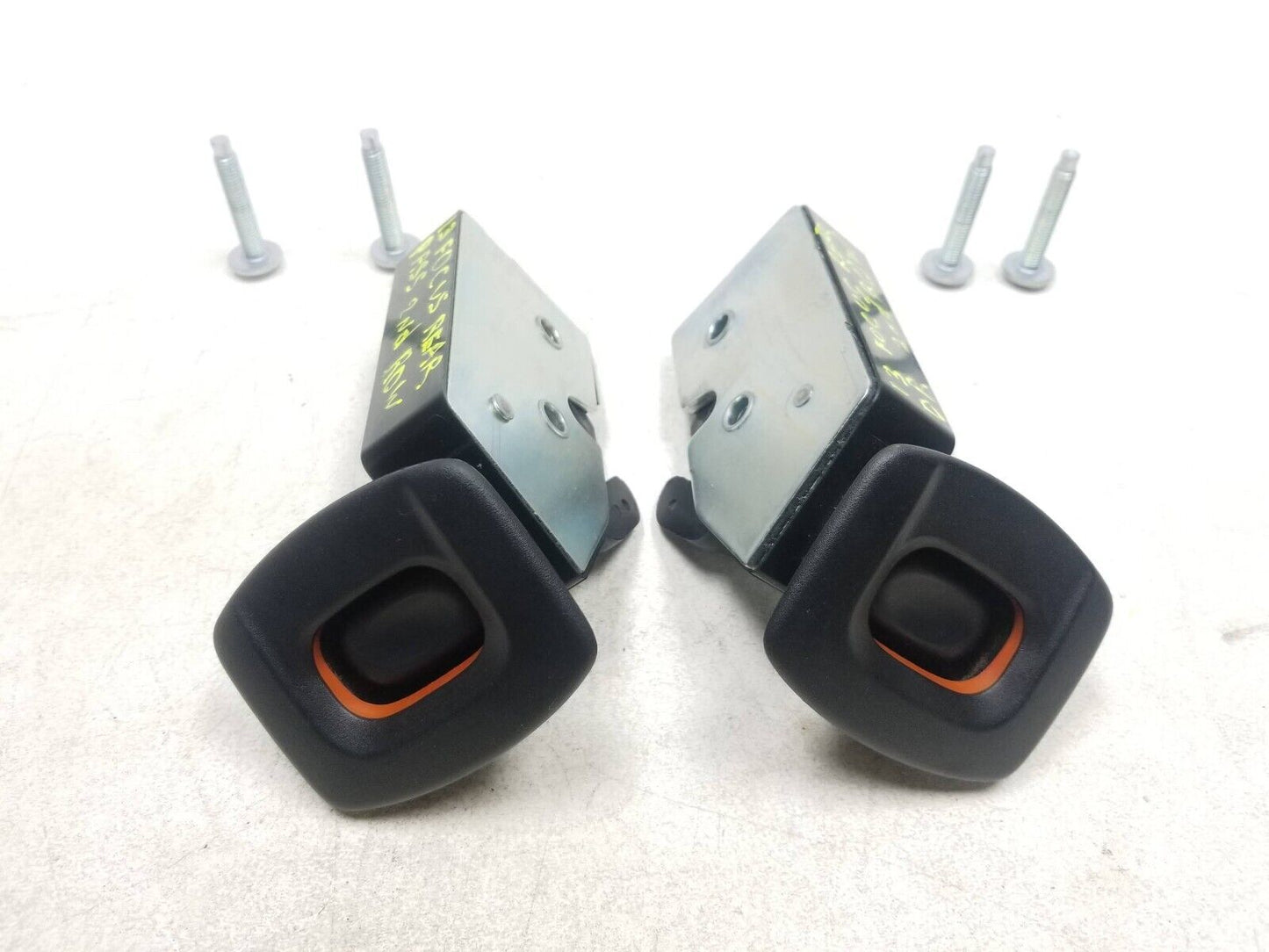 2012 - 2018 Ford Focus Rear Seat Fold Locks 2pcs OEM