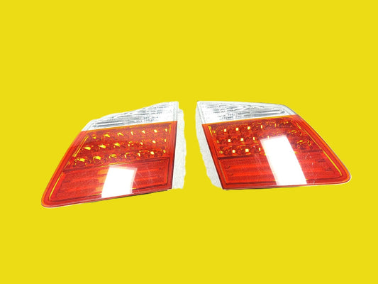 09-14 Hyundai Genesis Tail Light Inner Left & Right Pair OEM Sedan
