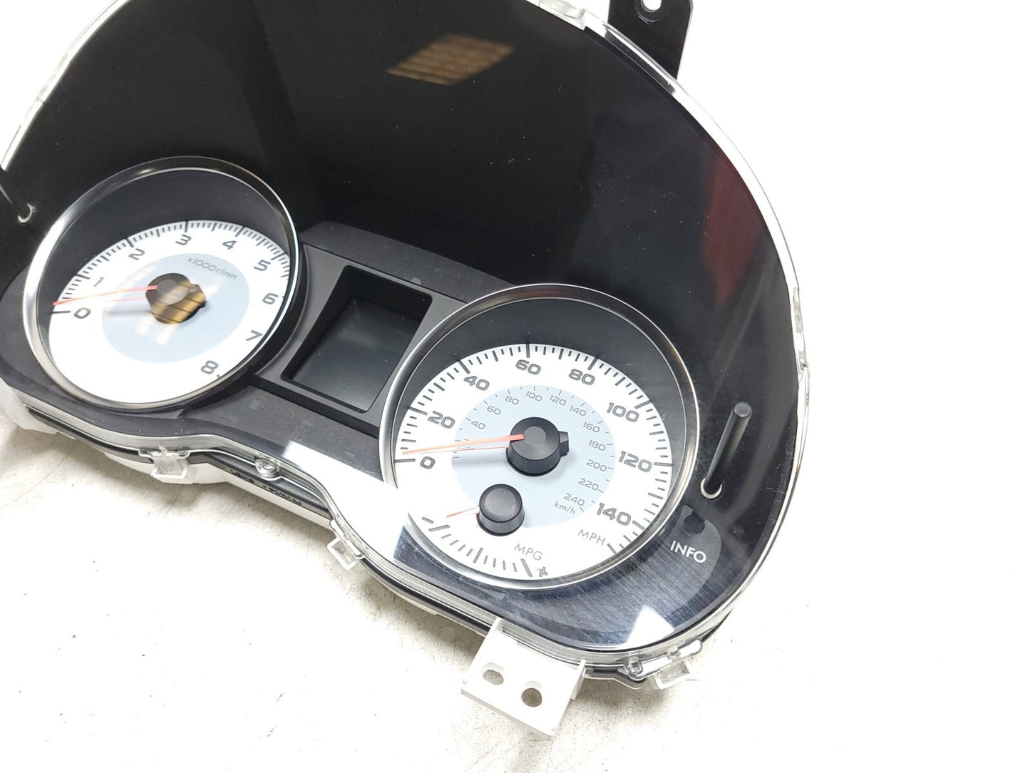 12-15 Subaru Impreza Instrument Speedometer Cluster 85003fj03 OEM Sedan 81k