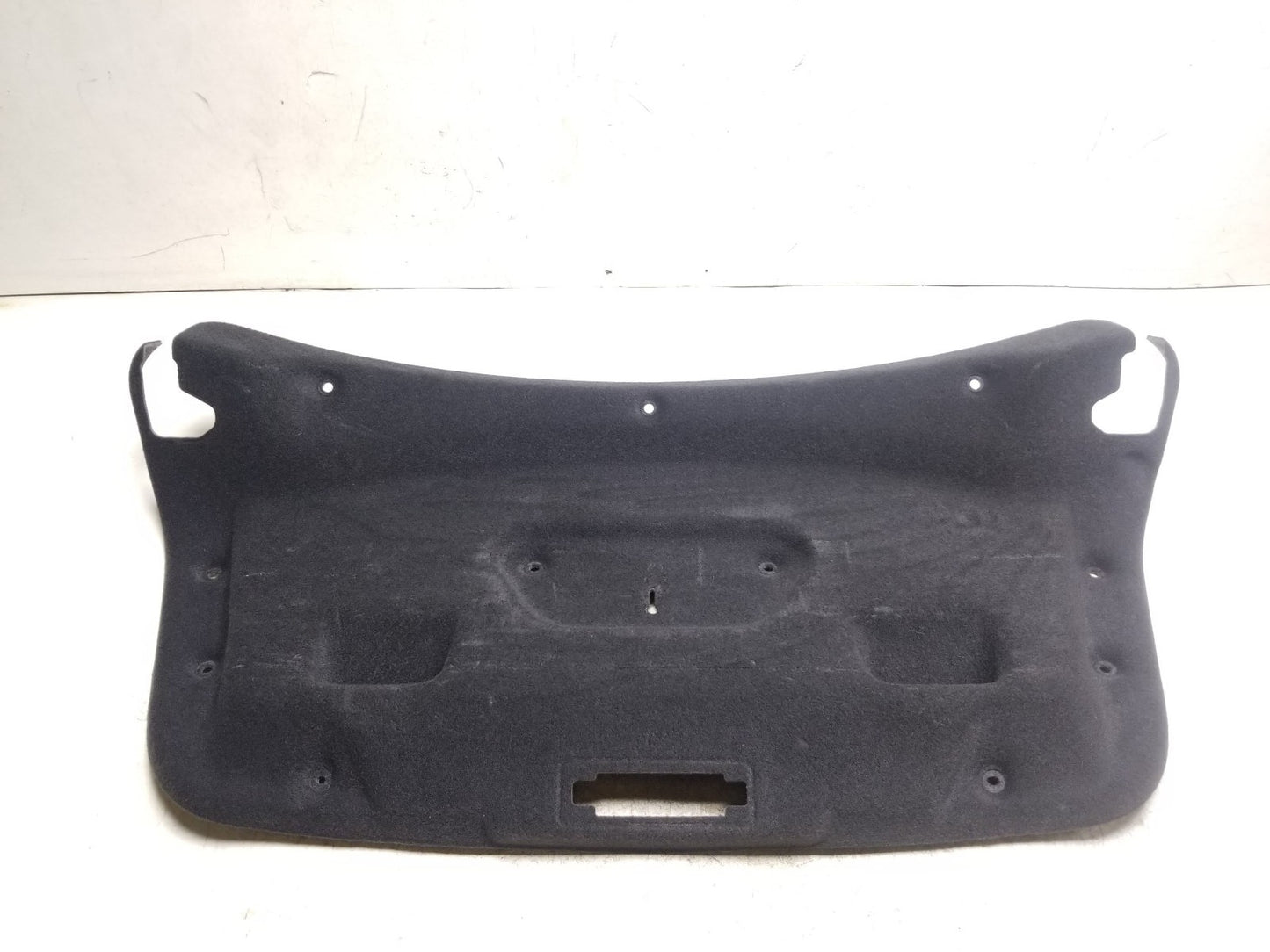 2017 Jaguar Xe Trunk Lid Trim Cover Liner Panel OEM T4n23282