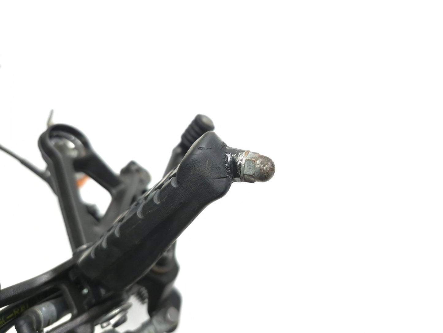 2017 Ktm 390 Duke Front Footrest W/ Brake Pedal Right OEM