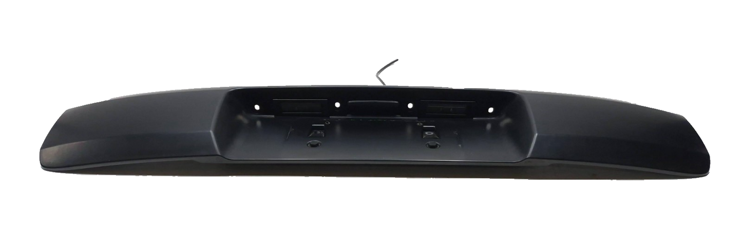 2014 Fiat 500l Rear License Plate Cover Trim Panel OEM