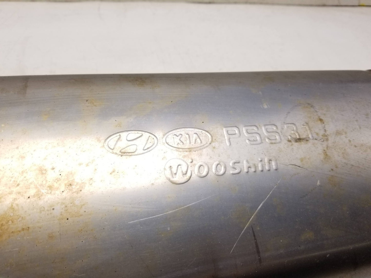 2014 - 2019 Kia Soul Rear Exhaust Muffler OEM