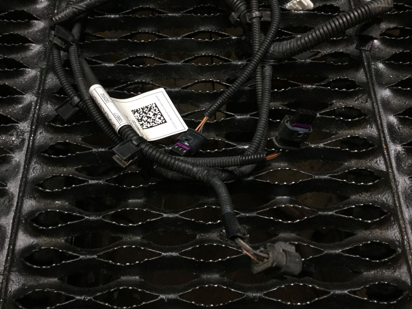 14-17 Fiat 500l Rear Bumper Backup Parking Sensor Wire Harness OEM