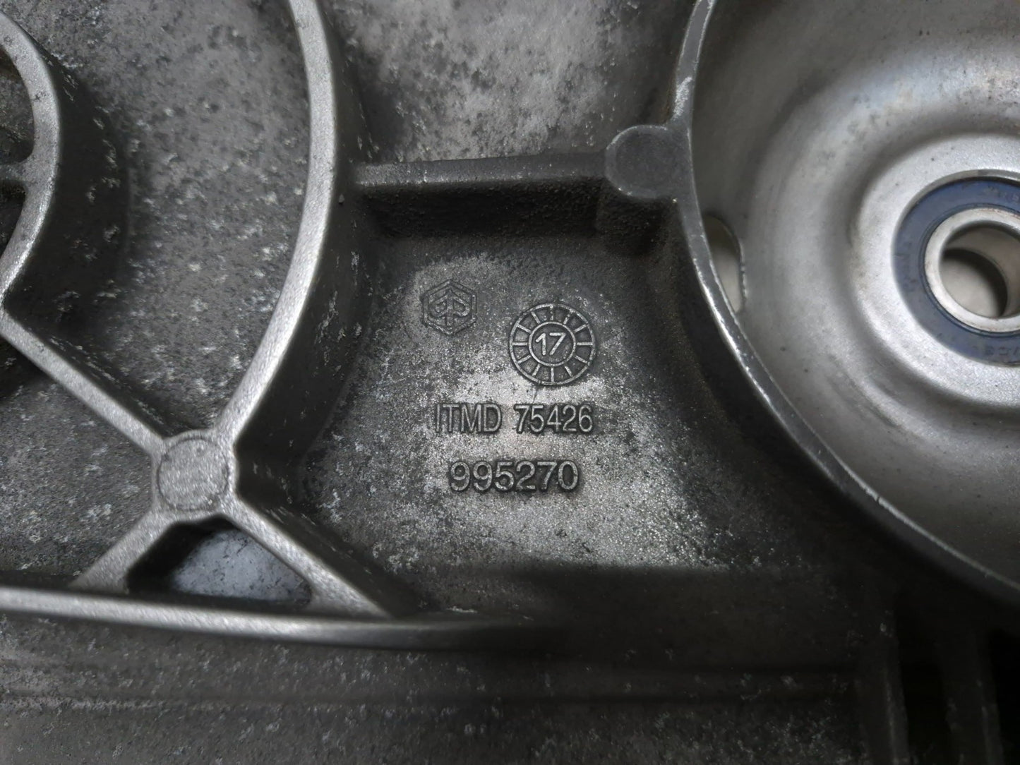 2018 Piaggio Bv 350 Transmission Cover OEM
