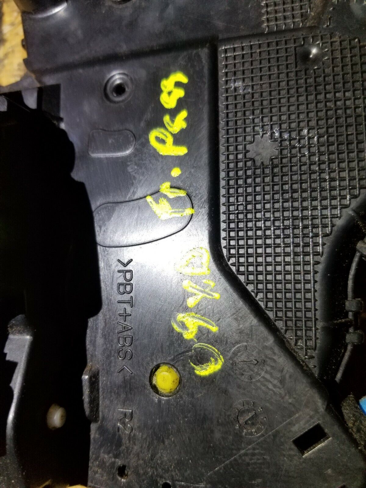 08-15 Scion Xb Door Lock Latch Actuator Front Passenger Right Side OEM