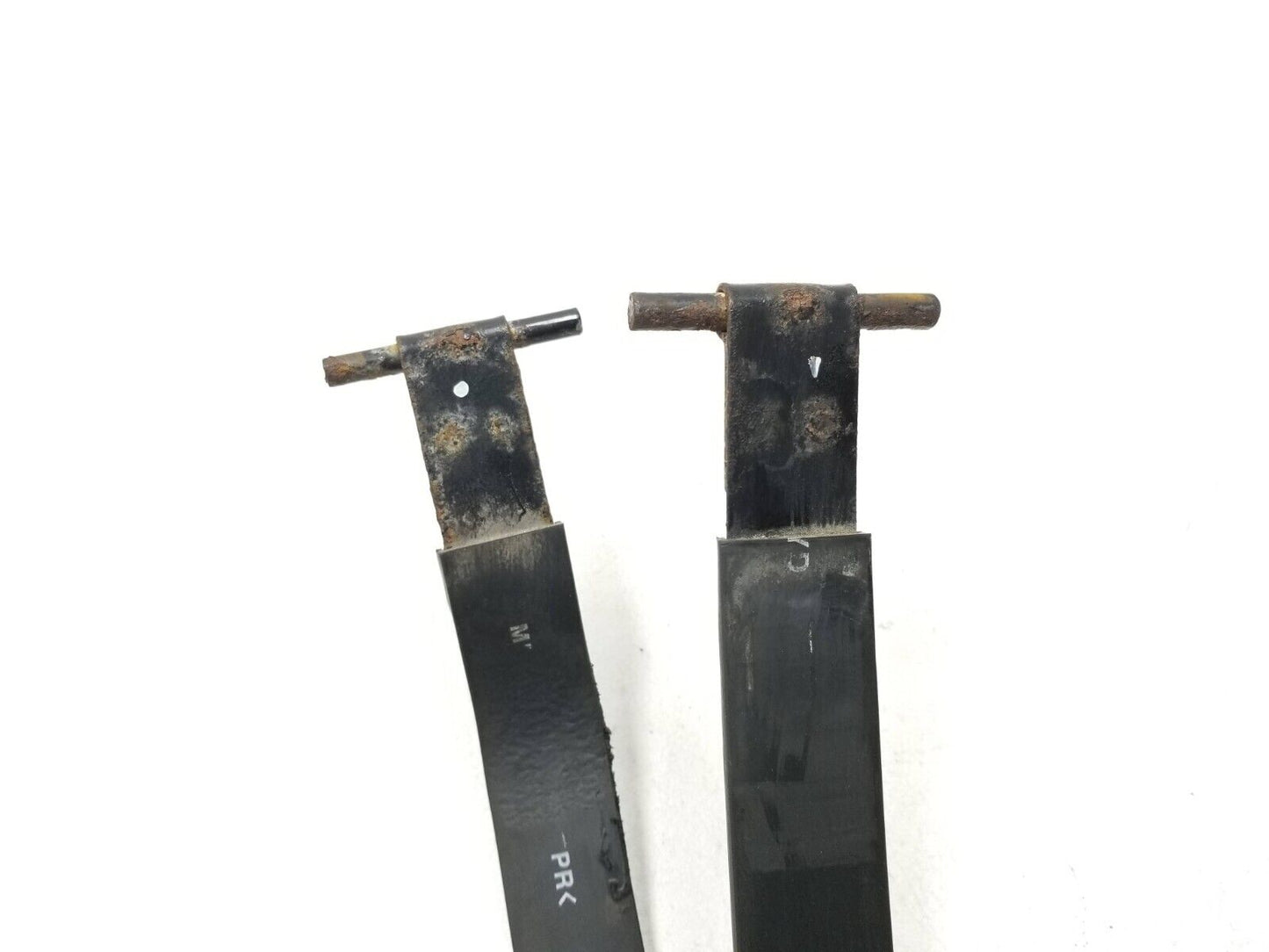 17 18 Kia Forte Fuel Tank Strap Pair OEM 49k Miles
