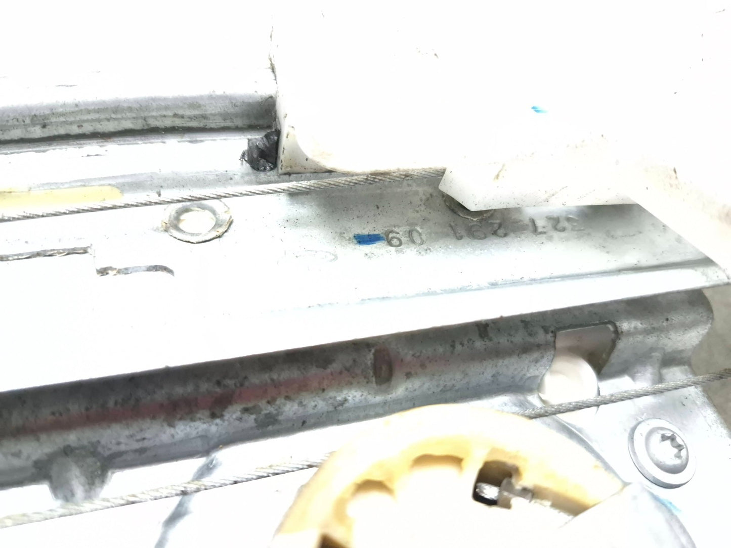 2010 Dodge Caliber Sxt Door Window Regulator Motor Rear Right Passenger Side OEM