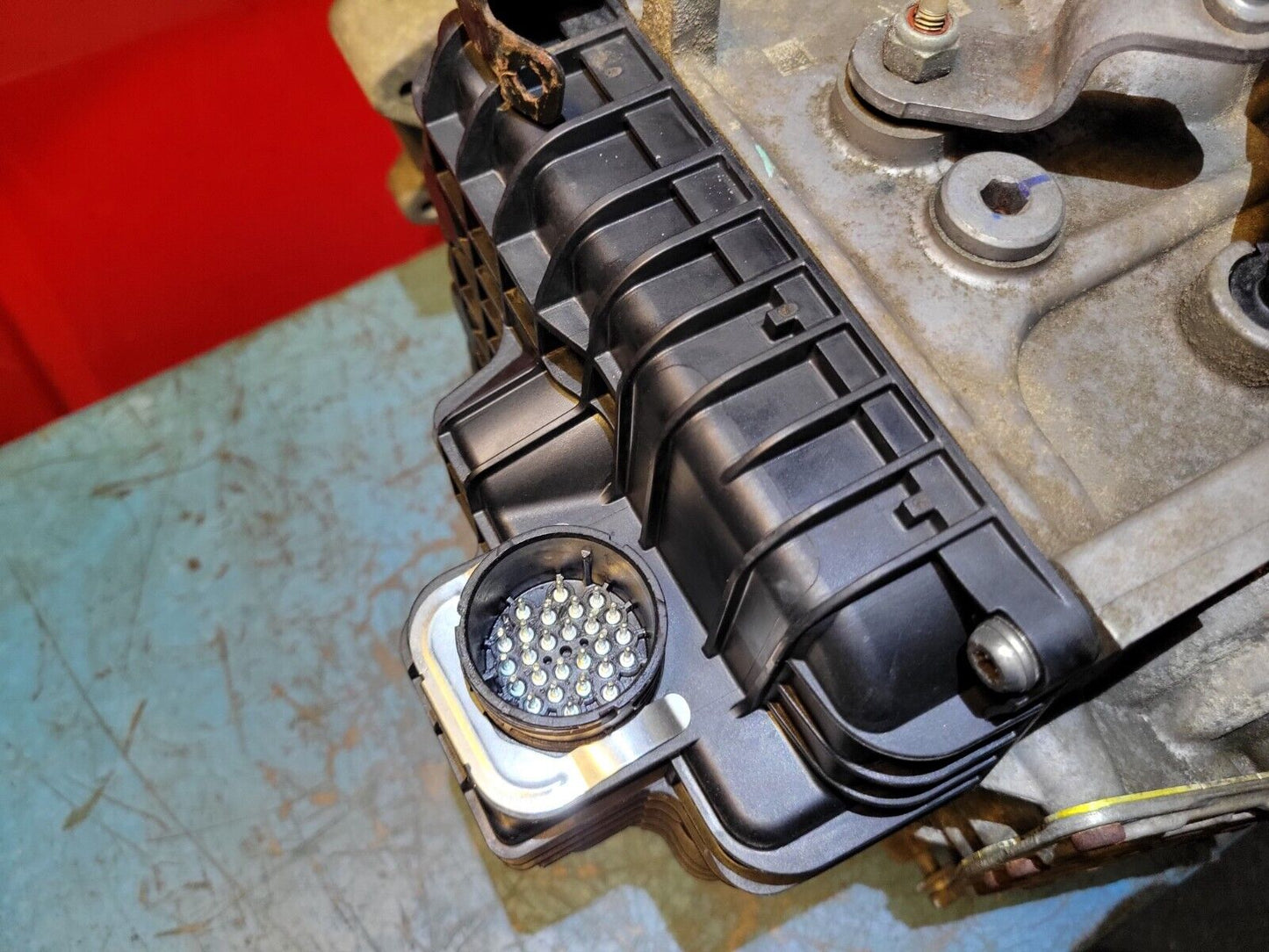2014 Jeep Cherokee Kl Transmission 2.4l 4x4 Code: Dfh β